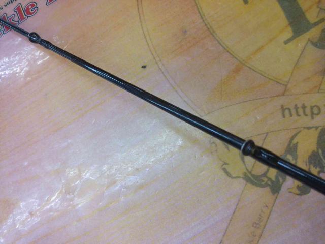 自作ルアーロッド