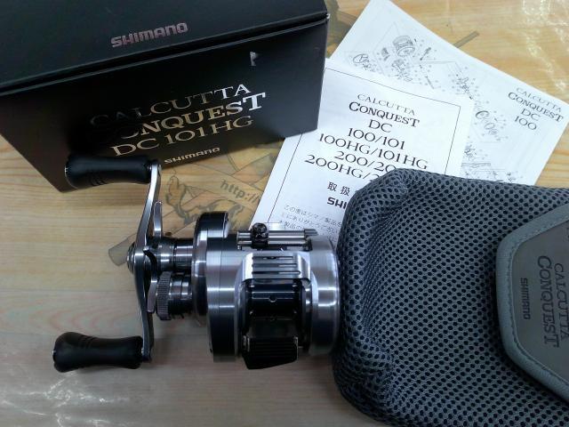 20カルカッタコンクエストDC 101HG