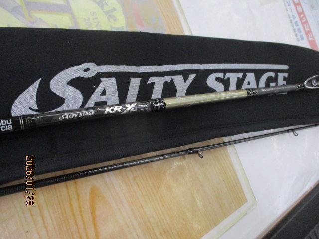 ソルティーステージKR-Xベイトフィネスカスタム SBFC-732LT-KR