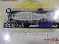 ジョインテッドクロー168F魚矢限定極カラー#U-17クリスタルシャッドⅡ