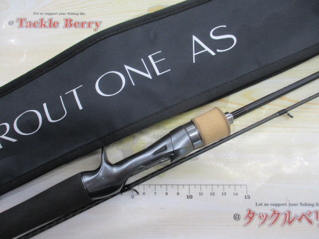 23トラウトワンAS B60UL