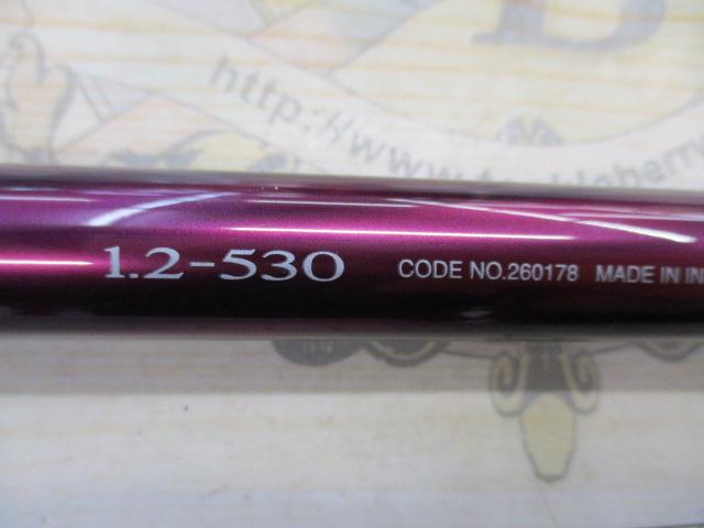 22ベイシス 1.2-530｜＠ベリーネット 日本最大新品中古釣具WEBショップ