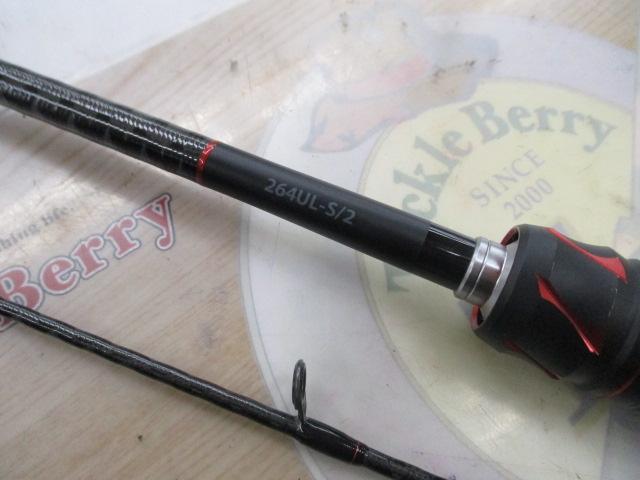 新品　20ゾディアス264UL-S 20ゾディアス 264UL-S-2｜＠ベリーネット 日本最大新品中古釣具WEBショップ