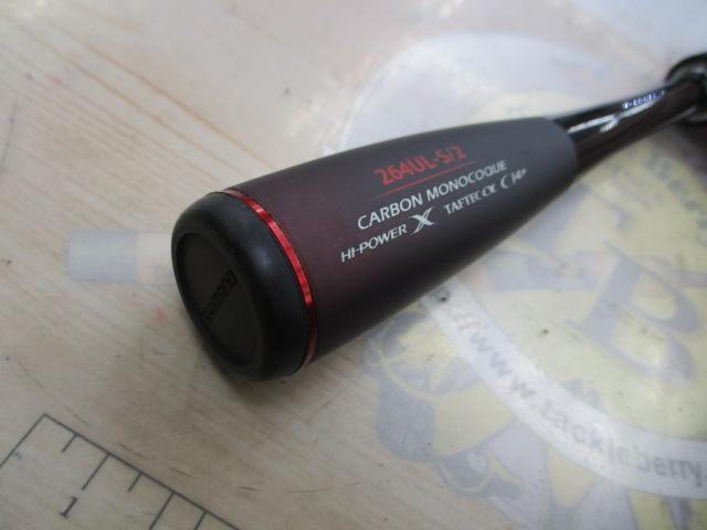 20ゾディアス 264UL-S-2｜＠ベリーネット 日本最大新品中古釣具WEBショップ