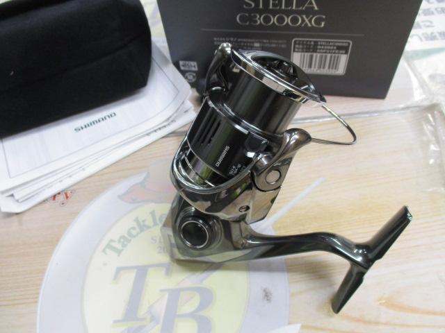 22ステラ C3000XG