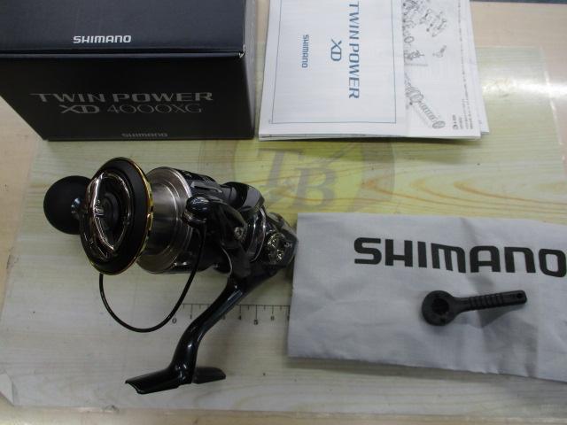 17ツインパワーXD 4000XG