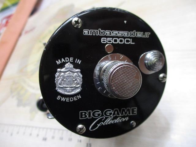 6500CL BIGGAME COLLECTIONブラック(6点式ブレーキ)