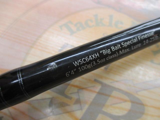 ワイルドサイド WSC64XH Big Bait Special