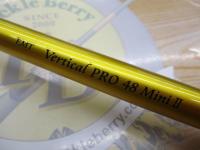 バーチカルプロ48miniⅡ ゴールド