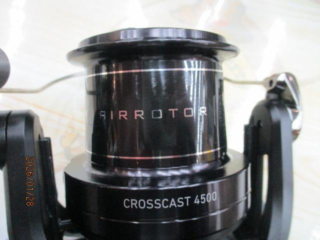 17クロスキャスト 4500