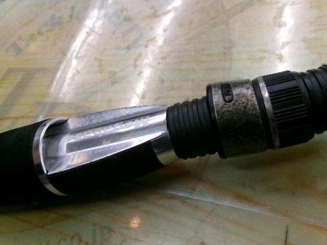 デストロイヤー F5st-60XS(ヘッジホッグフェイズⅡ)itoアルミリールシート Hi10X