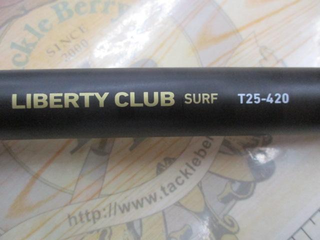 リバティクラブサーフT 25-420・K