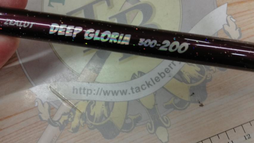 ZEALOTディープグロリア 300-200