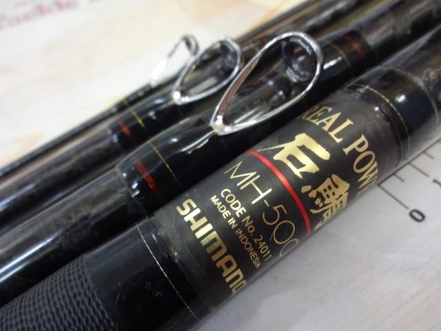 リアルパワー石鯛並継MH500