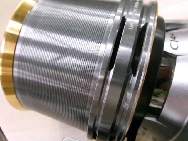 18サーフリーダーCI4+ 35細糸仕様