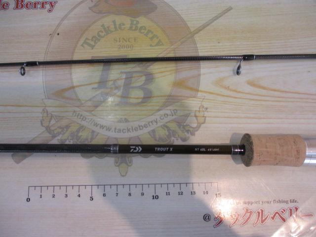 トラウトX NT 60L・N