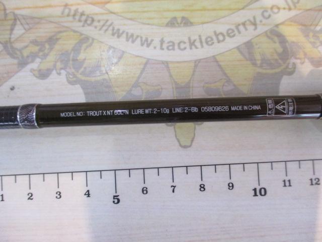 トラウトX NT 60L・N