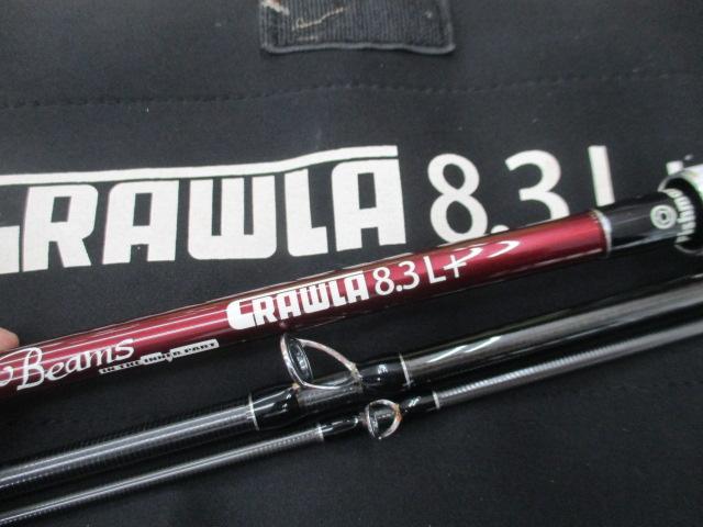 ビームス クローラ 8.3L+