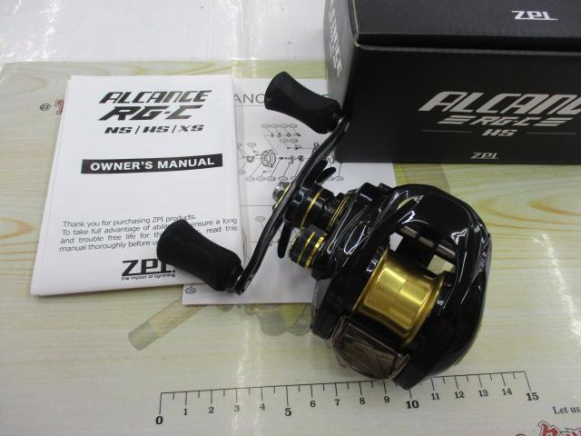 アルカンセ RG-C HS LH｜＠ベリーネット 日本最大新品中古釣具WEBショップ
