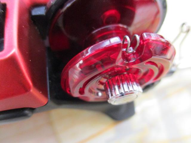 20レイクマスター CT-T ダークレッド