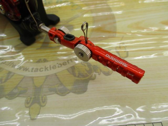 20レイクマスター CT-T ダークレッド