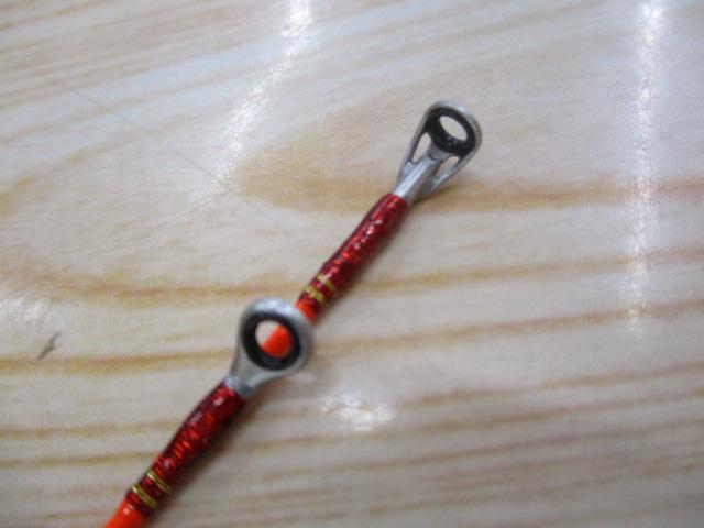 黒船 マルイカ KMIC-140M 73 7:3先調子