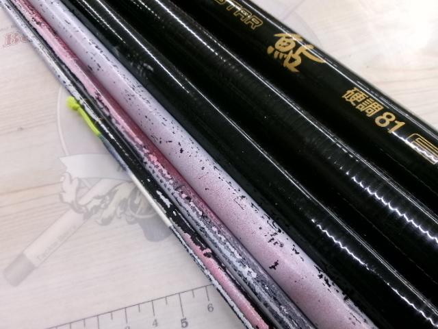 テクスター鮎硬調81EX