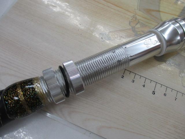 剛樹スーパーGアクアN165SS 1.65m LINE2-10 WEIGHT60-130