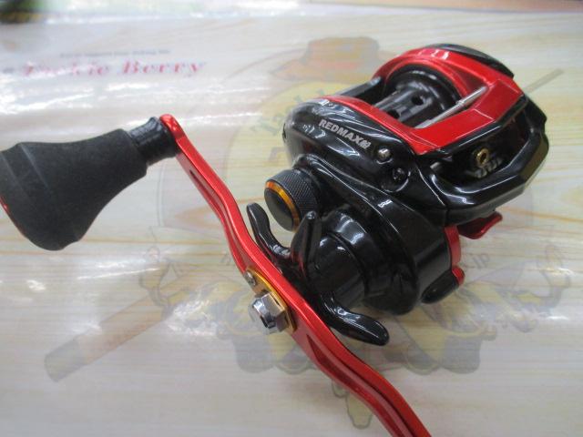 レッドマックス船 レッド/ブラック(ブラックスプール)