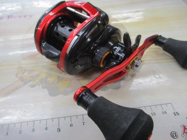 レッドマックス船 レッド/ブラック(ブラックスプール)