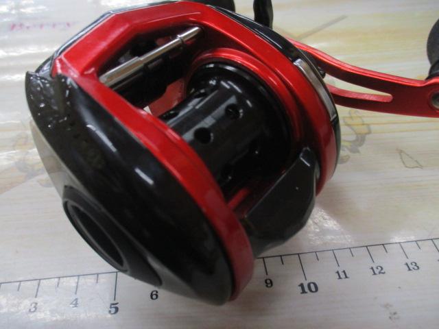 レッドマックス船 レッド/ブラック(ブラックスプール)