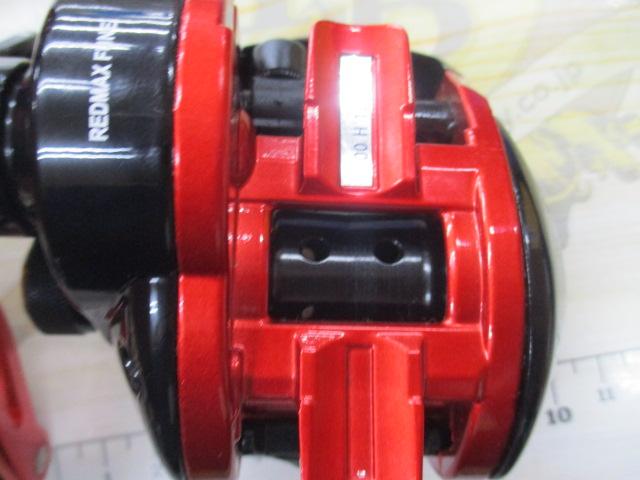 レッドマックス船 レッド/ブラック(ブラックスプール)