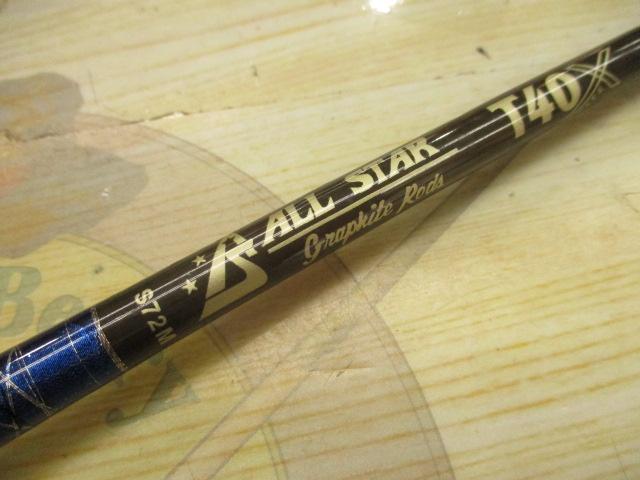 オールスターT40X S72M 6'0"