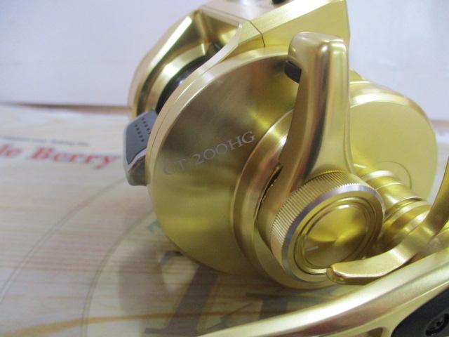 18オシアコンクエストCT 200HG