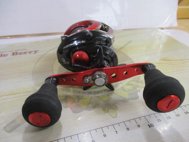 レッドマックス船 レッド/ブラック(シルバースプール)