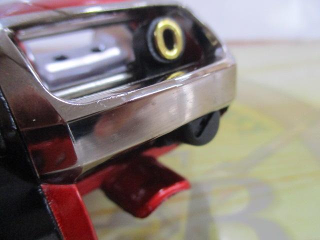 レッドマックス船 レッド/ブラック(シルバースプール)