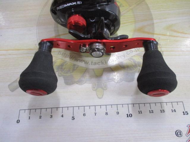 レッドマックス船 レッド/ブラック(シルバースプール)