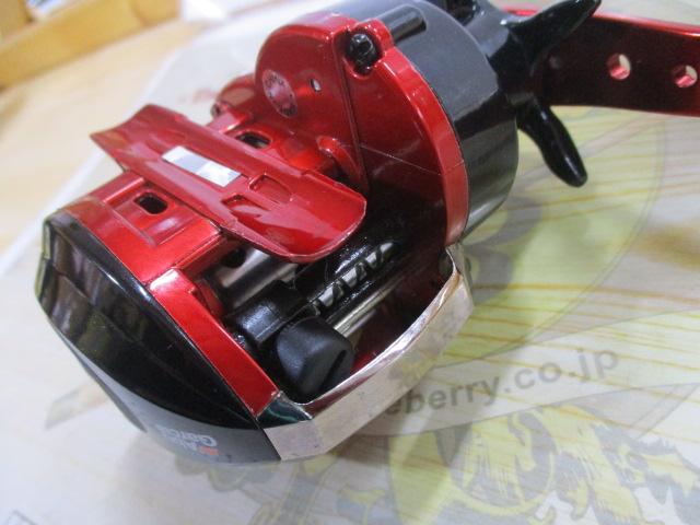 レッドマックス船 レッド/ブラック(シルバースプール)