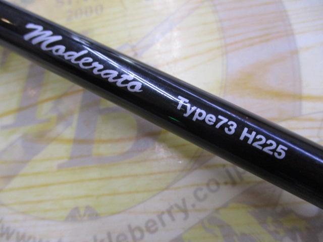 ライトゲームBBモデラート タイプ73 H225