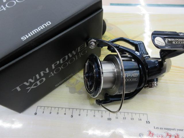 21ツインパワーXD 4000HG