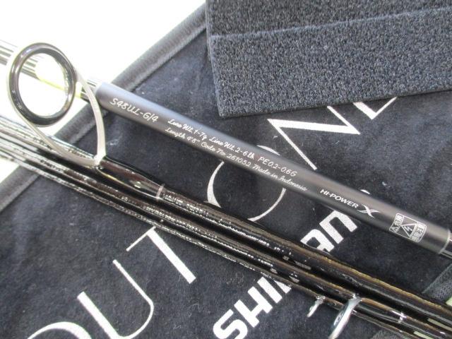 24トラウトワンNS S48UL-G4