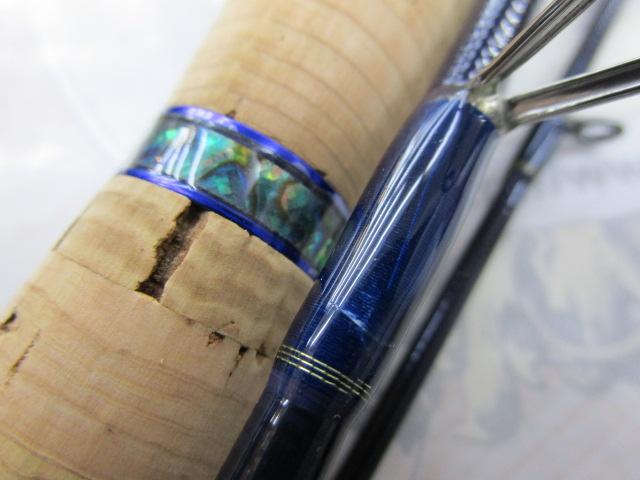 999.9フォーナインマイスター 613UL-TRZ ブルーウルフ