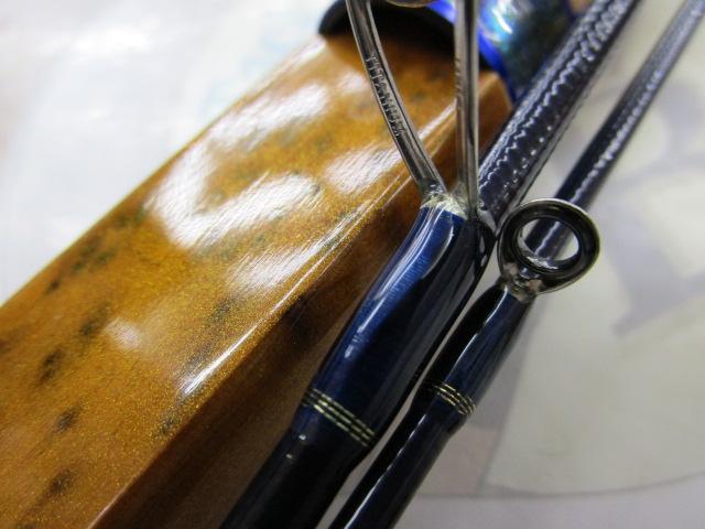 999.9フォーナインマイスター 613UL-TRZ ブルーウルフ