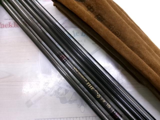 ウィスカーTHEヘラ 中硬18