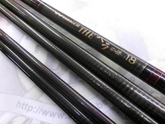 ウィスカーTHEヘラ 中硬18