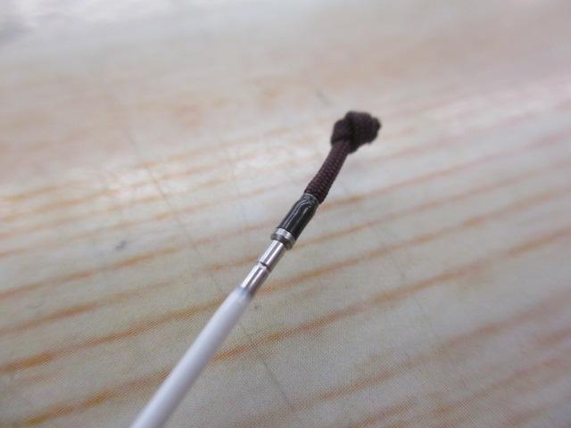 トライキット鮎 リバーストーン 63 ミルキーピンク