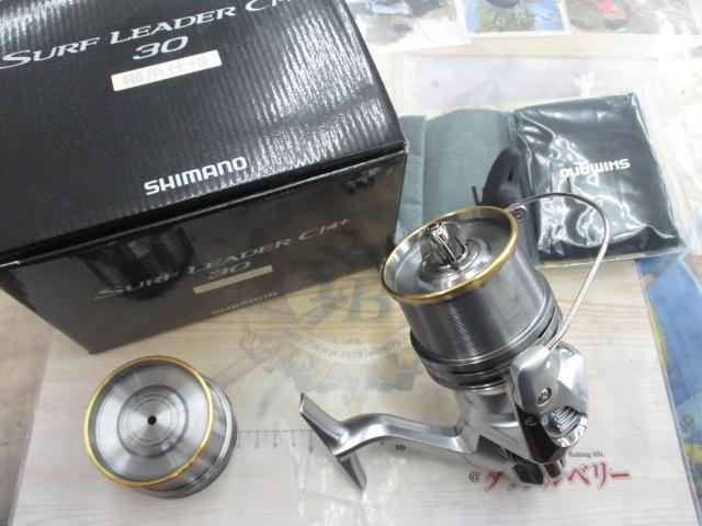 18サーフリーダーCI4+ 30細糸仕様