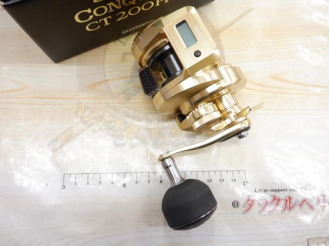 18オシアコンクエストCT 200HG