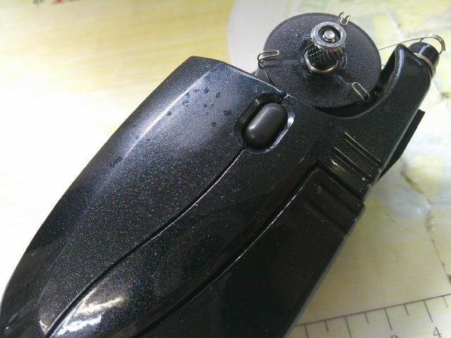 10ワカサギマチックDDM 黒