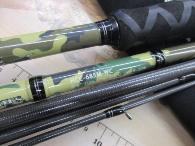 ホーネットカラーズ HCC-685M-WC(ウッドランドカモ)